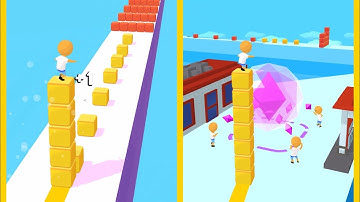 Cube Surfer : Gameplay Unlock Level 171 - 183 New Update Android, iOS