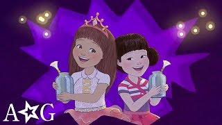 Glowing in the Dark | WellieWishers #ReadAlong | American Girl