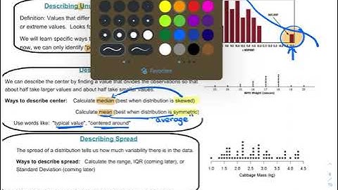 AP Stats (1.2 Video D)