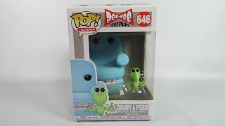 Funko Pop Vinyl Pee Wee Herman Chairry and Pterri Unboxing