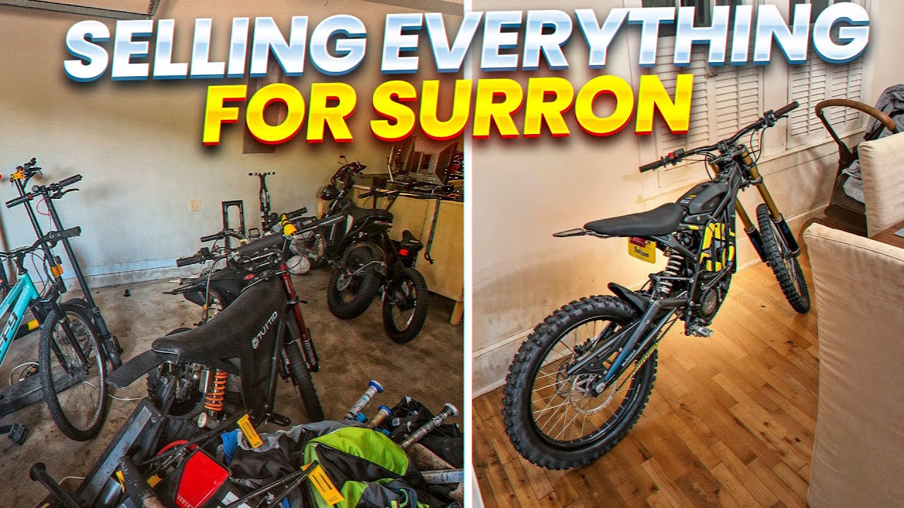 I Sold EVERYTHING for a Surron Light Bee X