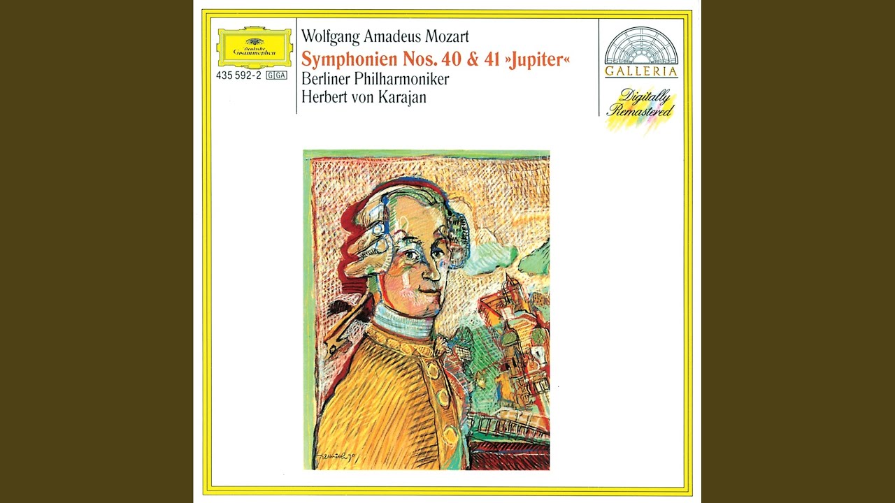 Mozart: Symphony No. 40 in G Minor, K. 550: IV. Finale. Allegro