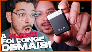 O Microfone sem fio MAIS COMPLETO e MAIS BARATO! - Ulanzi AM18