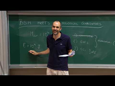 Raffaele D’Agnolo - 1/3 Beyond-the-Standard-Model meets Cosmological Correlators