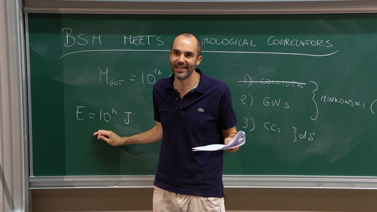 Raffaele D’Agnolo - 1/3 Beyond-the-Standard-Model meets Cosmological Correlators