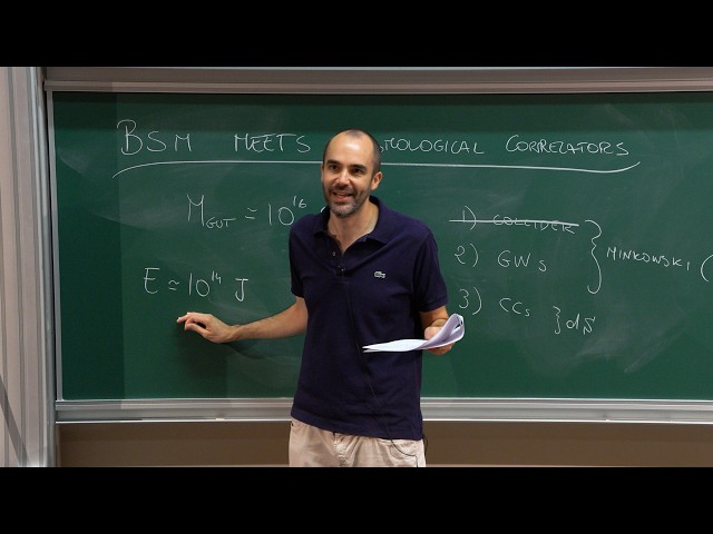 Thumbnail for Raffaele D’Agnolo - 1/3 Beyond-the-Standard-Model meets Cosmological Correlators