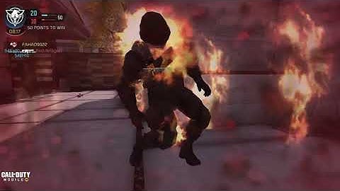 Cordite Going Dark Camo Gameplay / Ranked Match / Call Of Duty Mobile