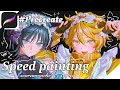 【厚塗り】⌛一緒にゆっくり作業しよう✍️【Draw with me】[Genshin/Aether/Wanderer]