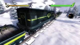 Disney Bolt - Camera Glitch Random Death On Chew Chew Train