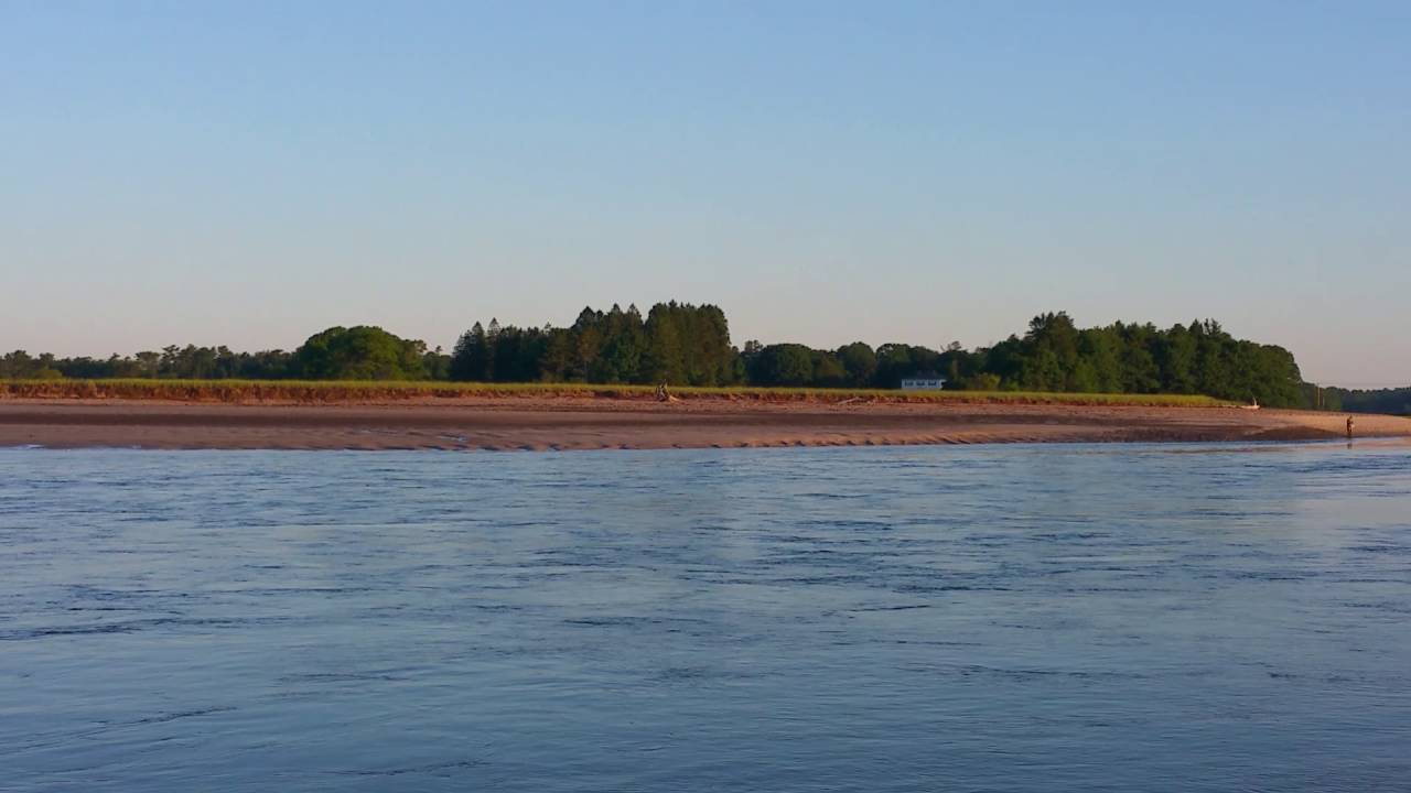 Mousam River at Parson's Beach in Kennebunkport. YouTube