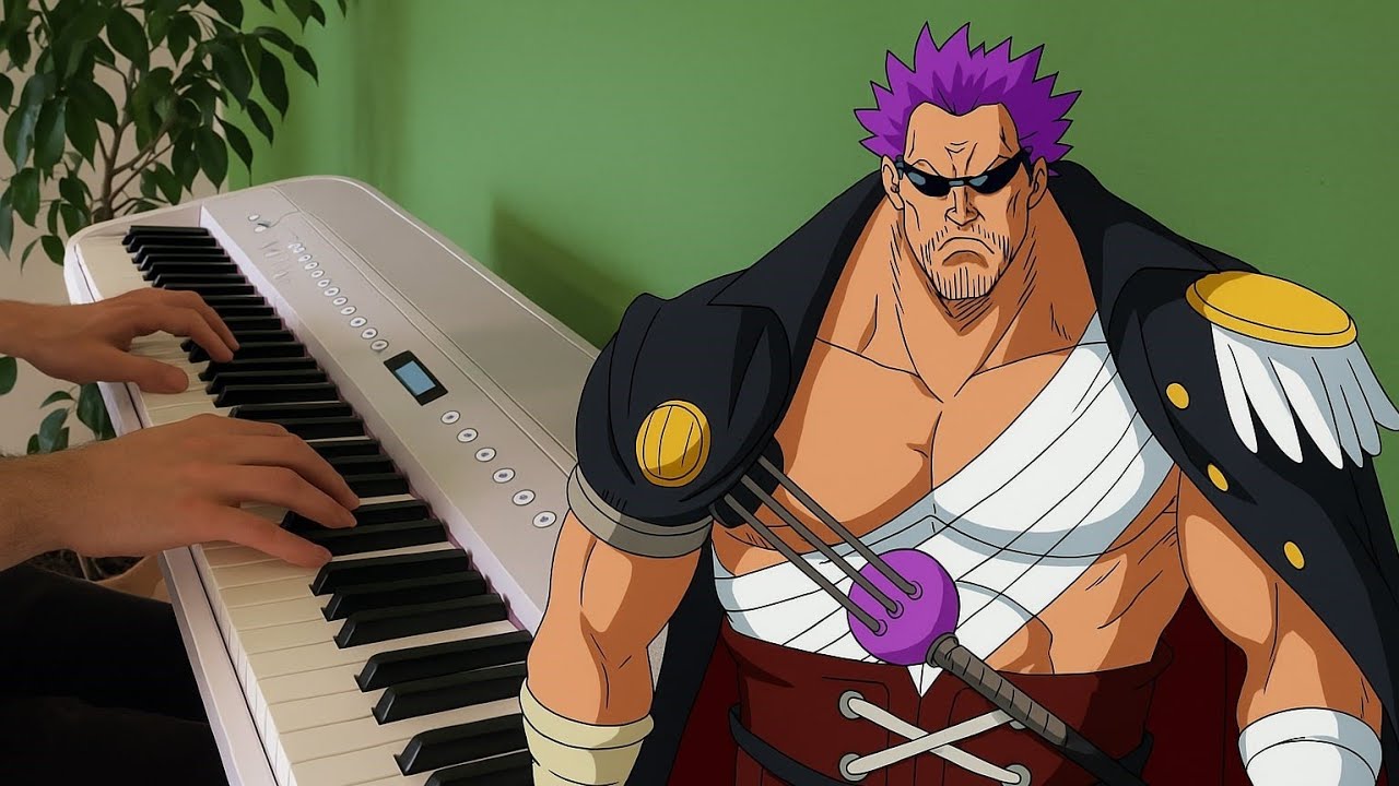 Kaidou - One Piece Movie Z (Piano Solo)