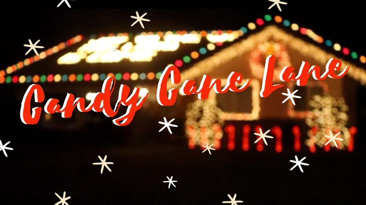Candy Cane Lane // Vlogmas Day 410 YouTube