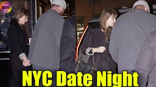 Download Lagu Taylor Swift GORGEOUS in Louis Vuitton for a Chez Margaux Date With Travis Kelce in LA MP3