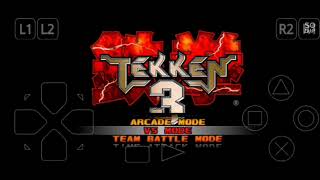 || PLAYING TEKKEN 3 IN ANDROID || TEKKEN 3 screenshot 2