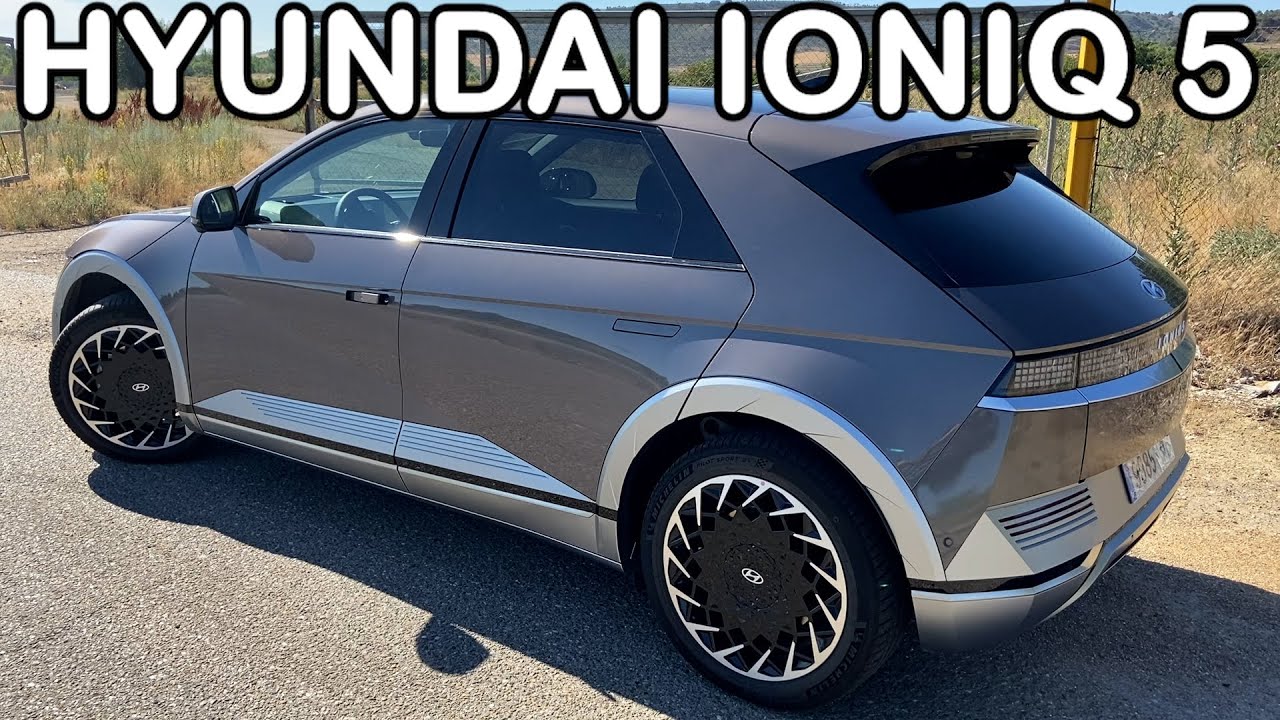 Hyundai Ioniq 5 | Prueba | Test | Review | Mi opinión - YouTube