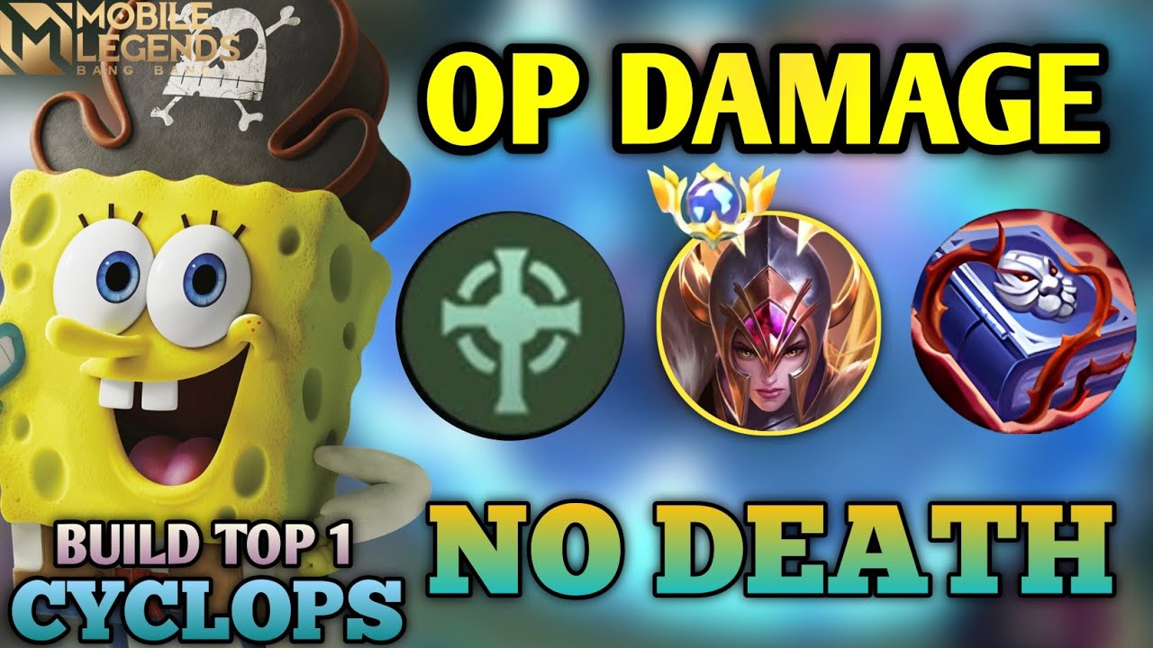 FINALLY❗LAWAN META FREYA GOLDLINE ? BEGINI CARA POSITIONING CYCLOPS TANPA M4T1 - Mobile Legends