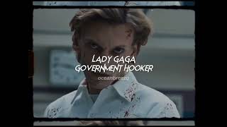 lady gaga-government hooker (sped up+reverb) Resimi