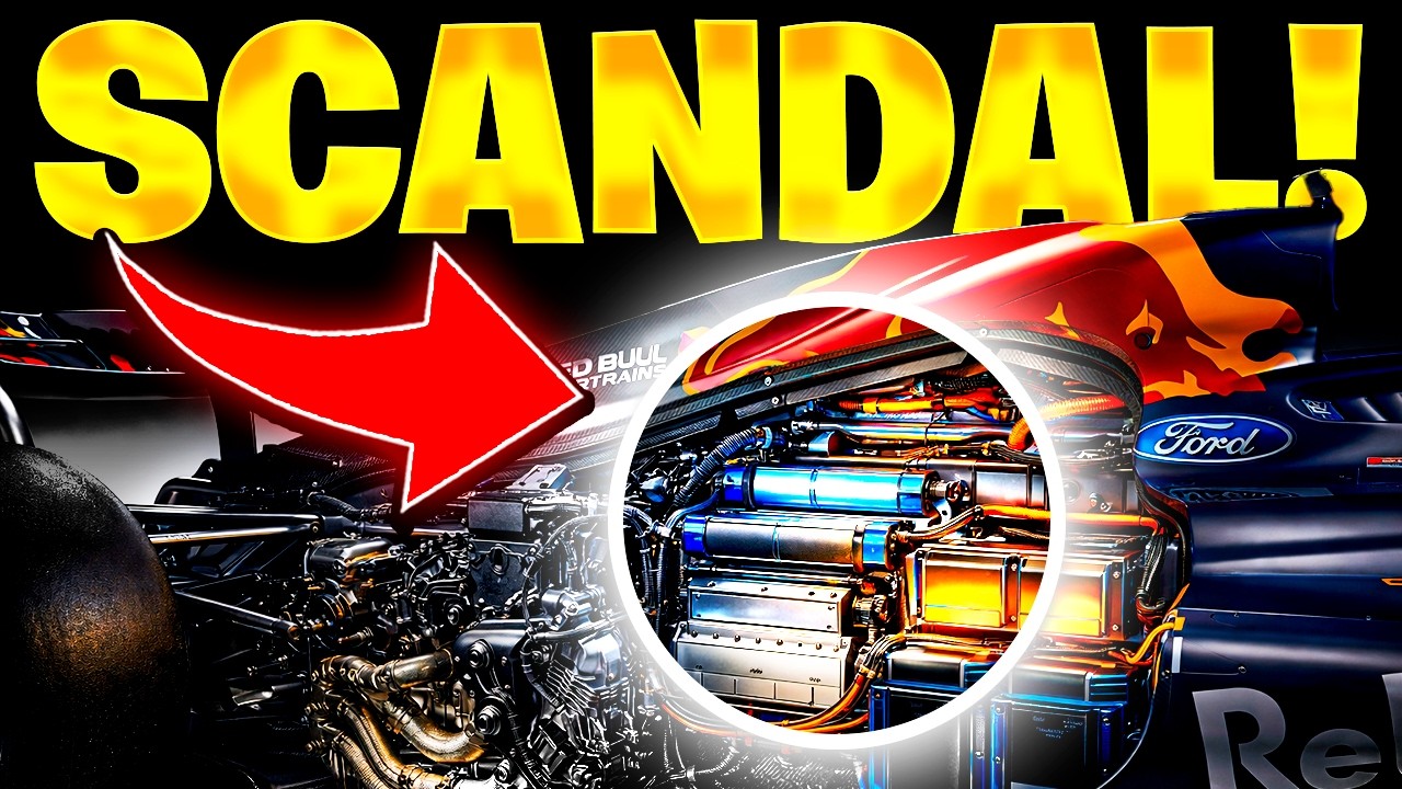 MASSIVE F1 TWIST: Leaked Data Exposes Red Bull’s 2026 Engine Advantage