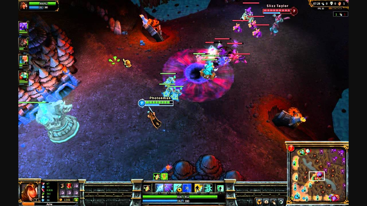 League of Legends Let's Play Ashe Ep 2 Part 1