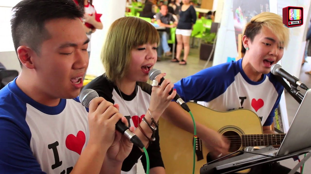 [LIVE] NTU Impresario 2013 - LWSSOM Pop Choir Song Performance