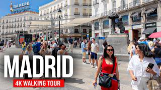 MADRID, Spain 🇪🇸 The Royal Heart of Spain | 4K Walking Tour