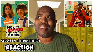 Neds Declassified School Survival Guide 1X9 l Computer Labs/Backpacks l Reaction l Review
