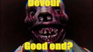 Devour Asylum Update Good End (Game play/funny moments )