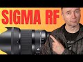 Sigma RF Lenses - Coming in 2023!