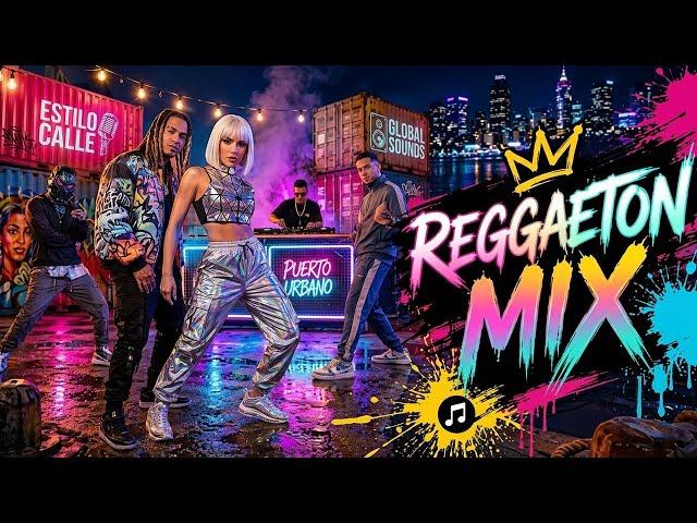 Latin Energy Mix 2026 ⚡ Reggaeton EDM & Pop Latino Hits Inspired