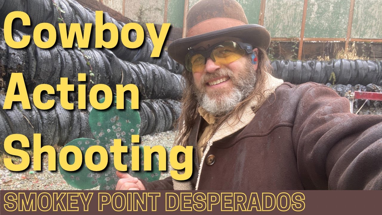 Cowboy Action Shooting with The Smokey Point Desperados (Marysville, Washington)
