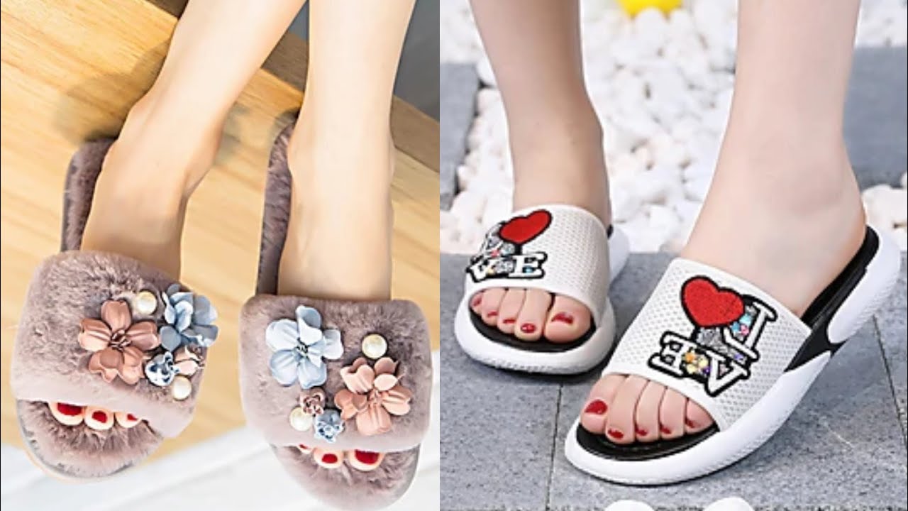 beautiful slippers for ladies