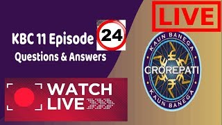 LIVE KBC 19 September Question,KBC LIVE on SONY LIV,#KBCLIVE​ 2019 LIVE QUIZ, kaise khele kbc screenshot 4