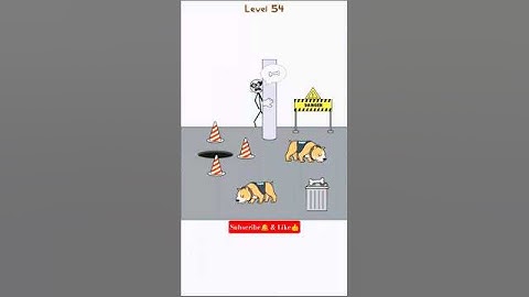 Thief Puzzle | Level 54 | Gaming | Gamer | Shorts | Solve |