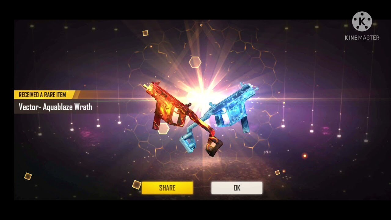 double vector free fire new skin kaise milega | One Spin get a permanent skin