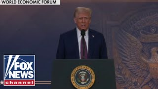 What does Davos fear most about Trump?