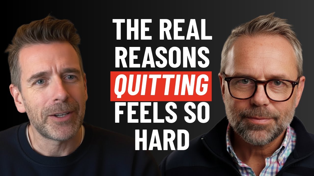 The Real Reason Quitting Feels So Hard