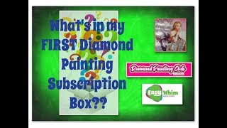 subscription diamond painting whim easy