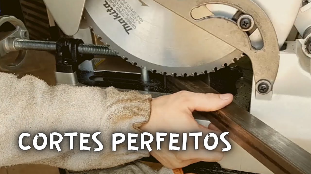 Construa a bancada mais prática e versátil para sua policorte com esse tutorial! | BCE-F21