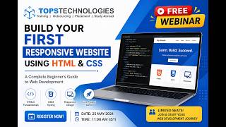 Build Your First Responsive Website Using HTML and CSS