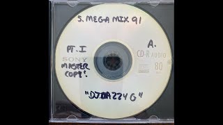 Mega Mix 91 Pt I  Dj Jazzy G  Nonstop 80s 90s Old School Hiphop Party Mix dance Visualizer
