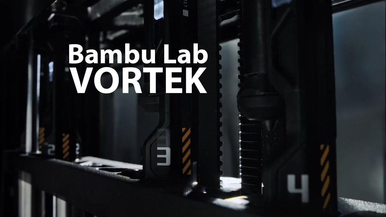 Bambu Lab Vortek: Automatic Hotend Change System with Zero Purge Multi-Material Printing