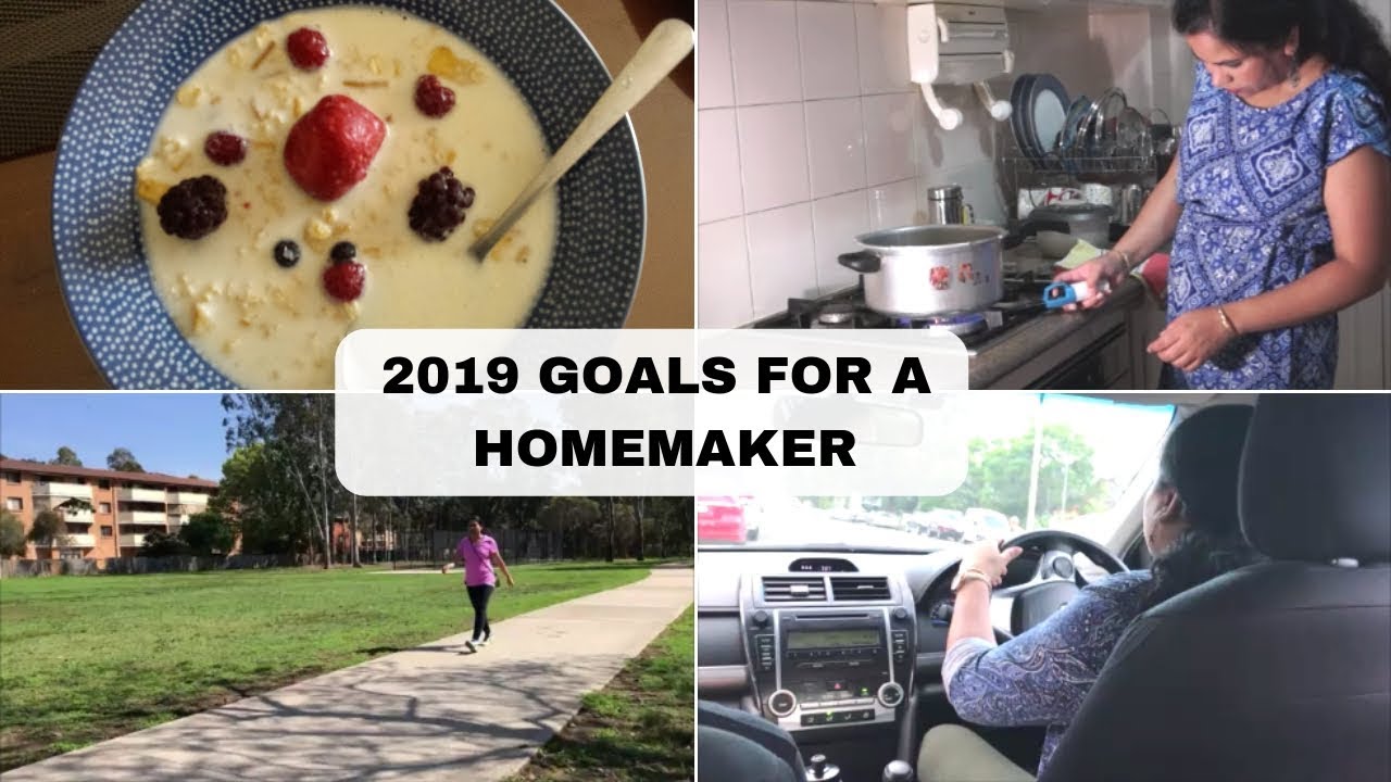 5 REALISTIC Goals For A HOUSEWIFE To Achieve Make Goals That Help You