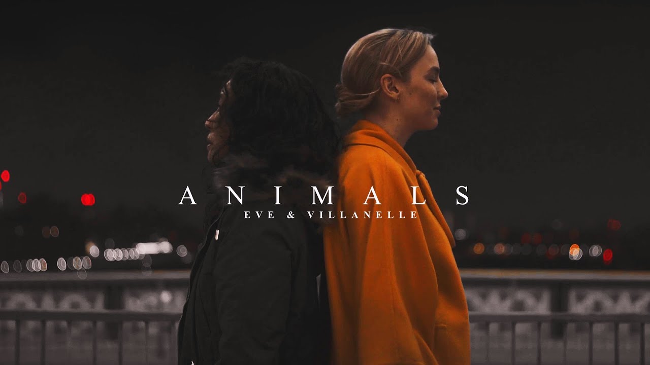 eve and villanelle - animals