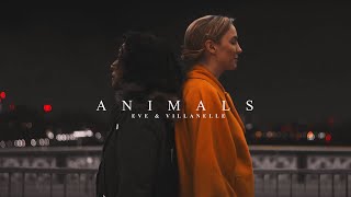 eve and villanelle - animals