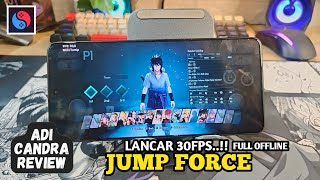 Smooth 30 FPS..!! Play Jump Force on Android Full Offline Full HD Graphics - Yuzu Android screenshot 1