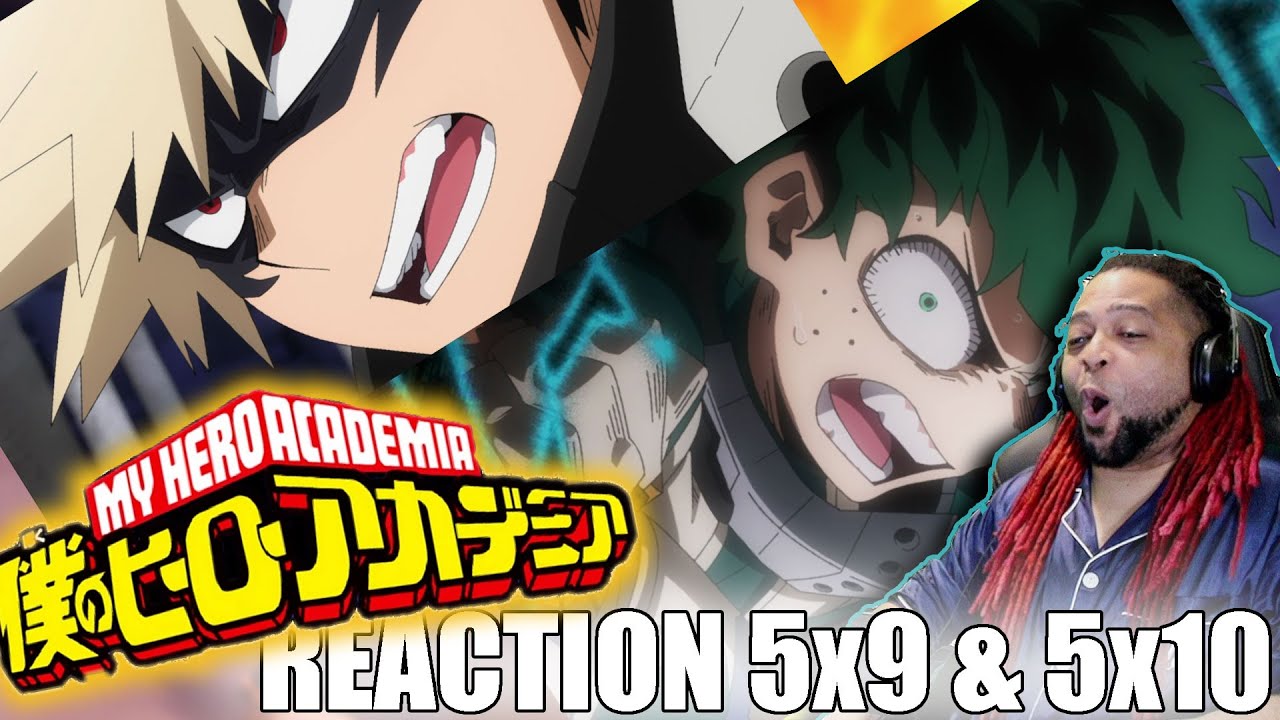 My Hero Academia Saison 5 Ep 9 Vostfr