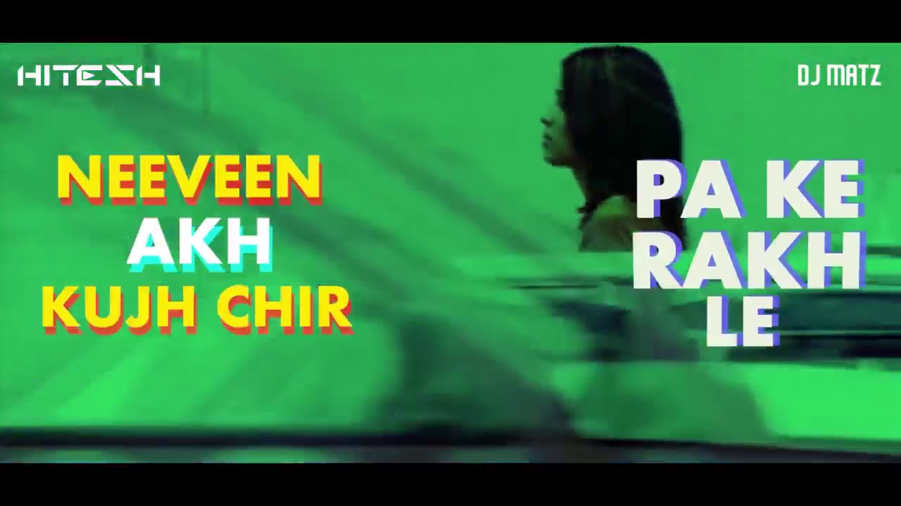 DJ HITESH -MUNDIYAN TOH BACHKE MOOMBHATON MASHUP