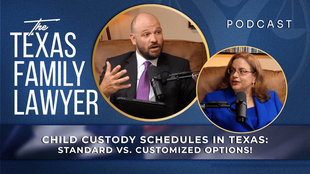 Texas Standard Possession Orders and more, Demystified!