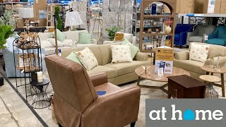 AT HOME FURNITURE SOFAS COUCHES ARMCHAIRS COFFEE TABLES SHOP WITH ME SHOPPING STORE WALK THROUGH