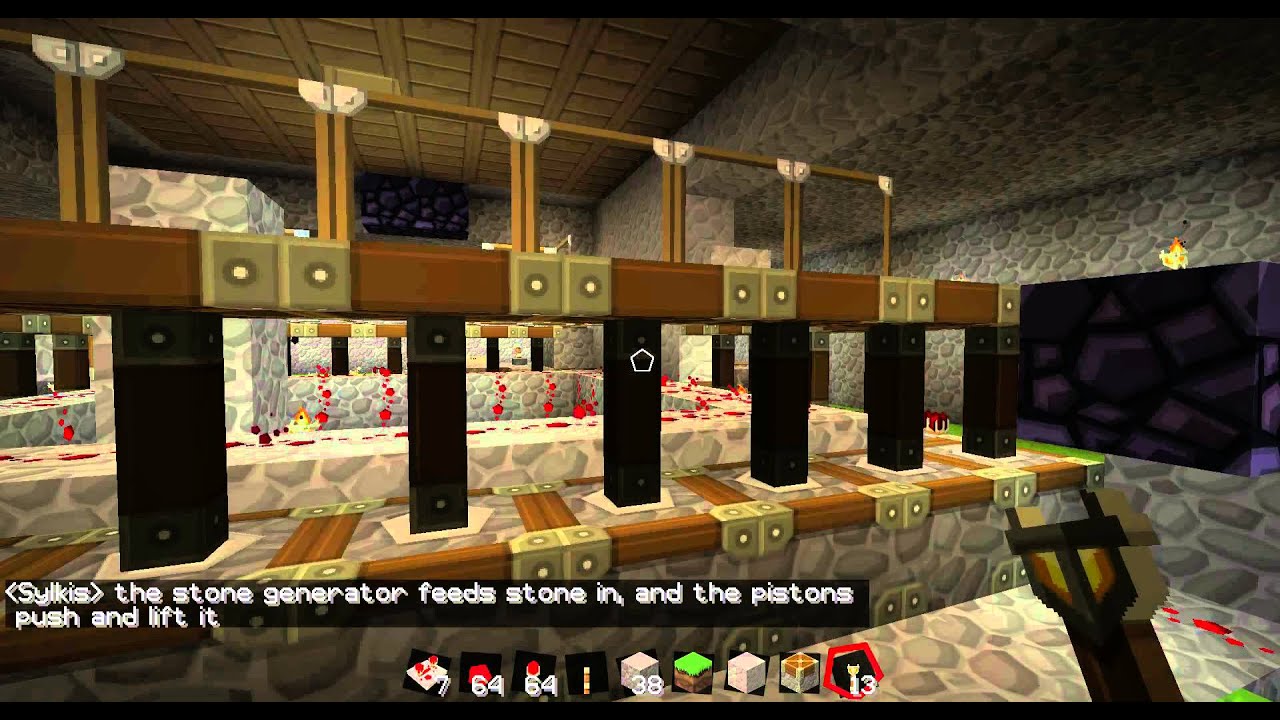 Minecraft - Automatic Wall Machine